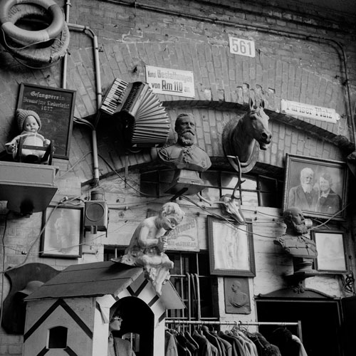 Antique market, Berlin